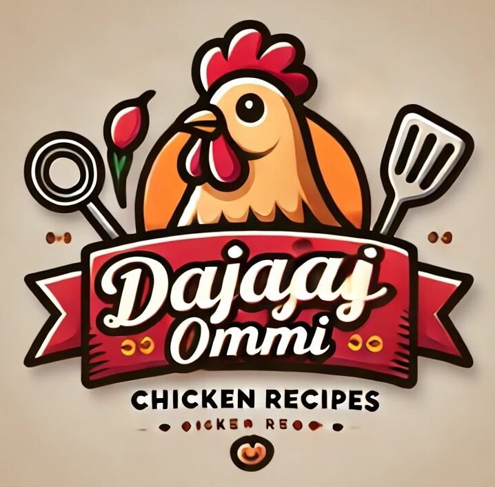 Logotipo de la web de recetas de pollo dajajommi.com